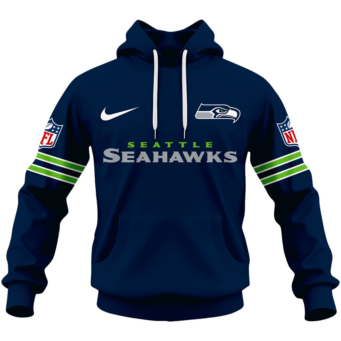 SS Premium NFL Fan Hoodie DDT HLPHUONG