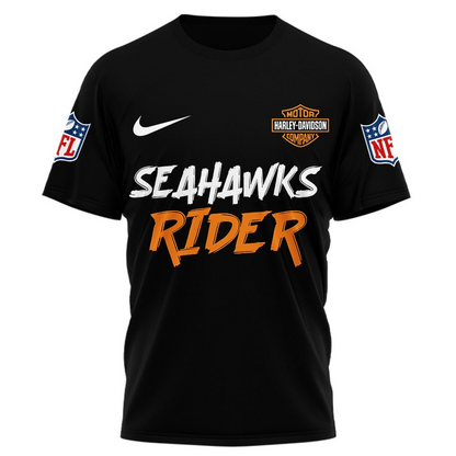 SS Premium NFL Ghost Rider Motorcycle 3D Shirt DDT CTND