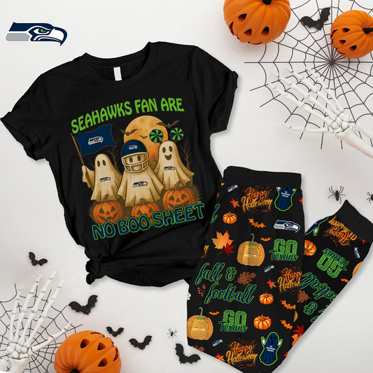SS Premium NFL Halloween Pajamas Set DDT NTL