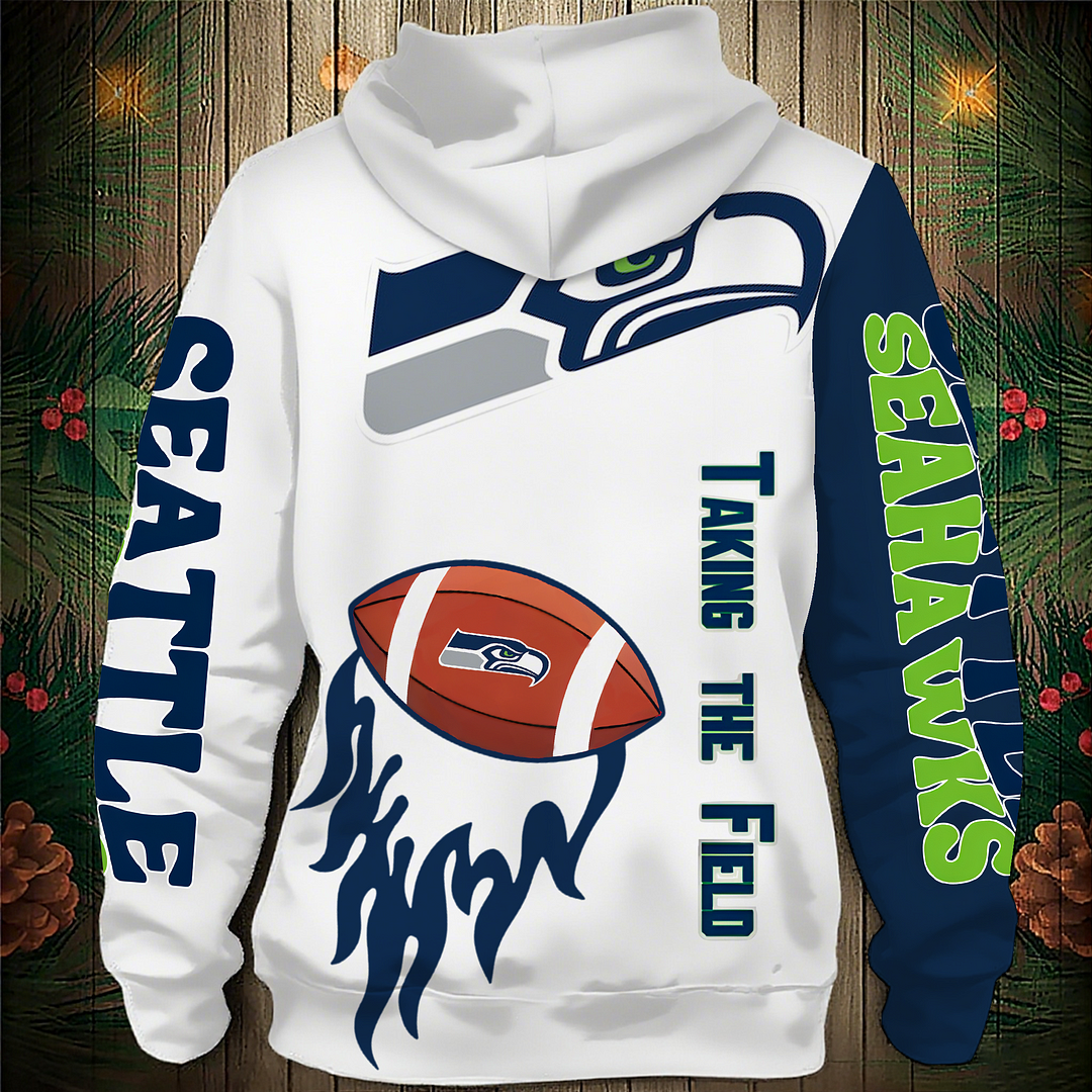 SS Premium NFL V3 3D Graphic Hoodie DDT NTL