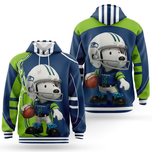 SS Premium NFL x SNP Hoodie DDT NTL
