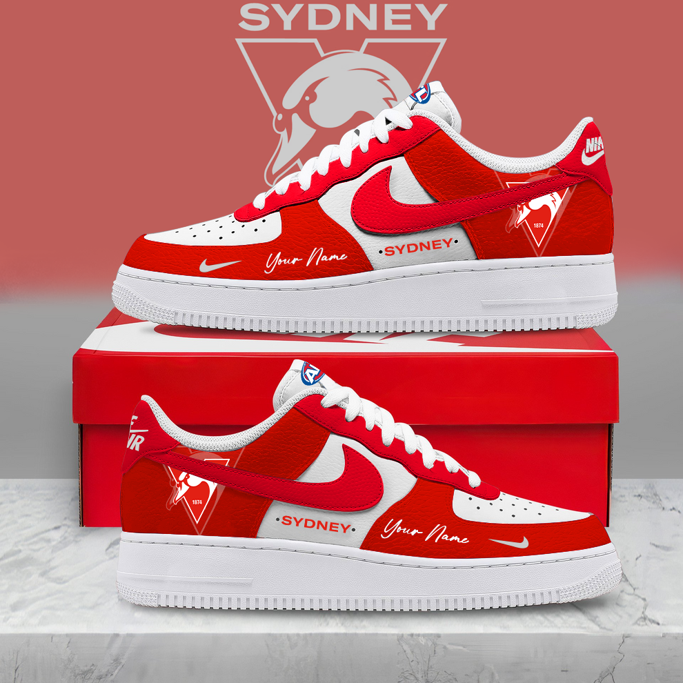SS x AFL Premium AF1 Sneakers Victory Pride DDT CTND