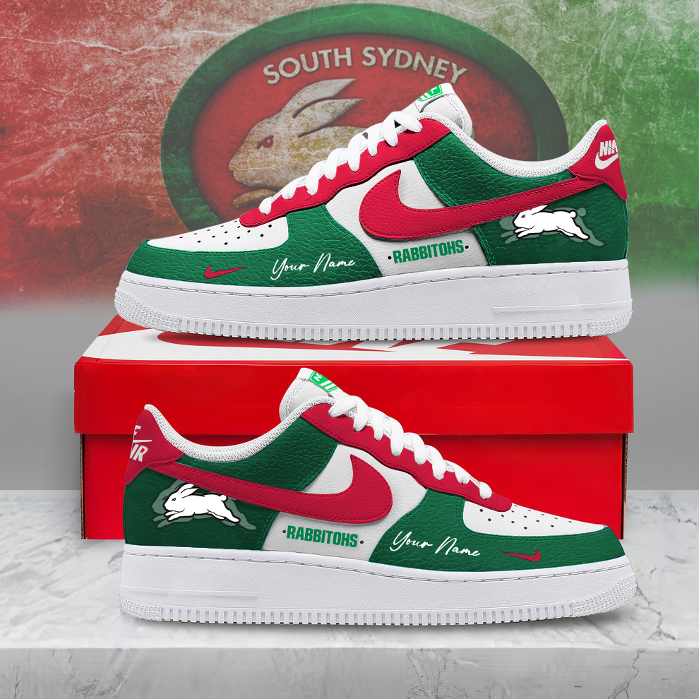 SSR x NRL Premium AF1 Sneakers Victory Pride DDT CTND