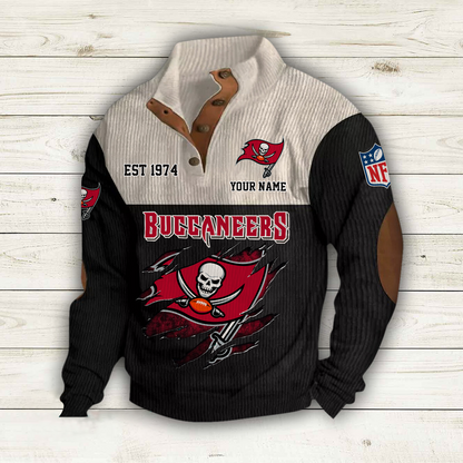 TB x NFL Custom Name Sport Sweatshirt DatND DVT