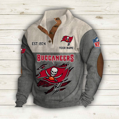 TB x NFL Custom Name Sport Sweatshirt DatND DVT