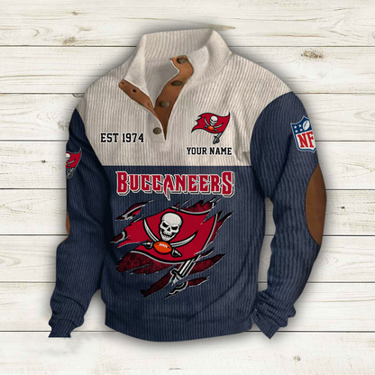 TB x NFL Custom Name Sport Sweatshirt DatND DVT