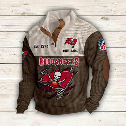 TB x NFL Custom Name Sport Sweatshirt DatND DVT