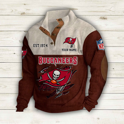TB x NFL Custom Name Sport Sweatshirt DatND DVT