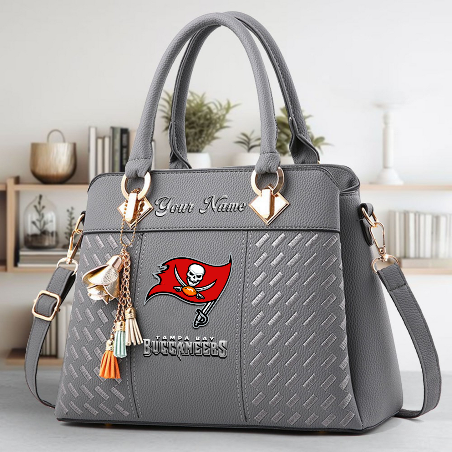 TB x NFL Leather Bag DATND TANTD