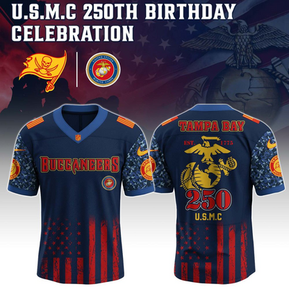 TB x U.S.M.C 250th Birthday Celebration Jersey DatND DVT