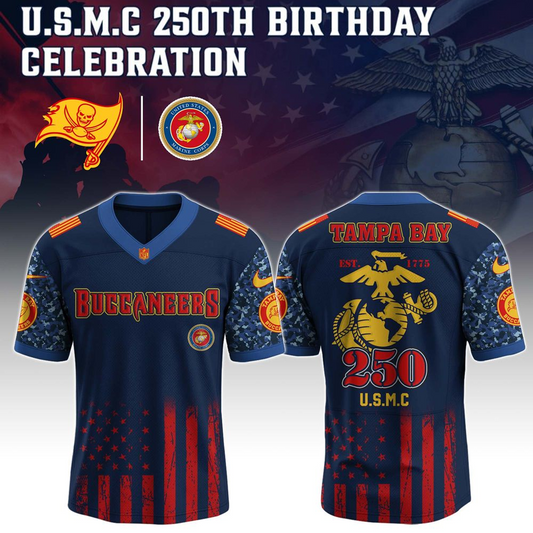 TB x U.S.M.C 250th Birthday Celebration Jersey DatND DVT