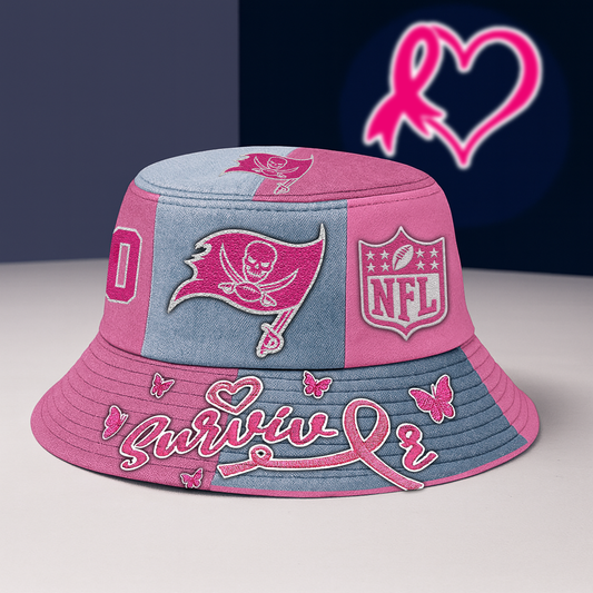 TBB Cancer Survivor Premium Bucket Hat DDT CTND