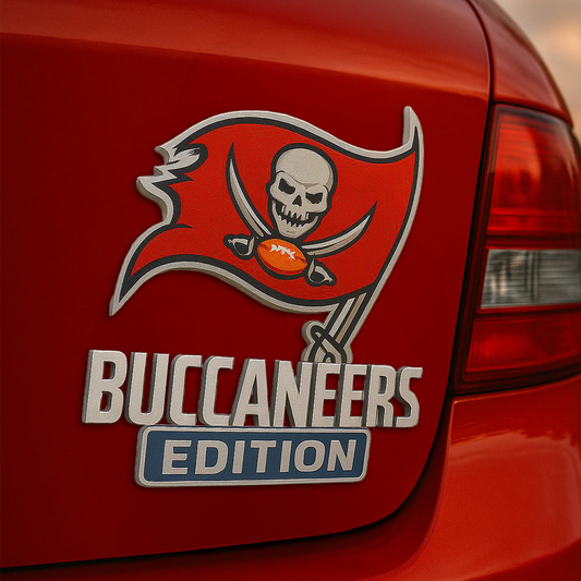 TBB Premium 3D Car Name Badge DDT TTV