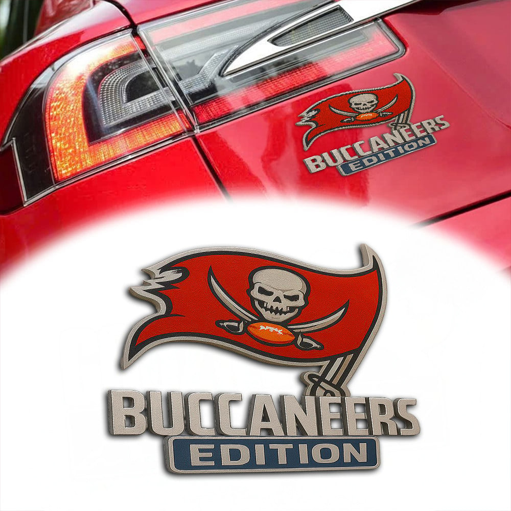 TBB Premium 3D Car Name Badge DDT TTV