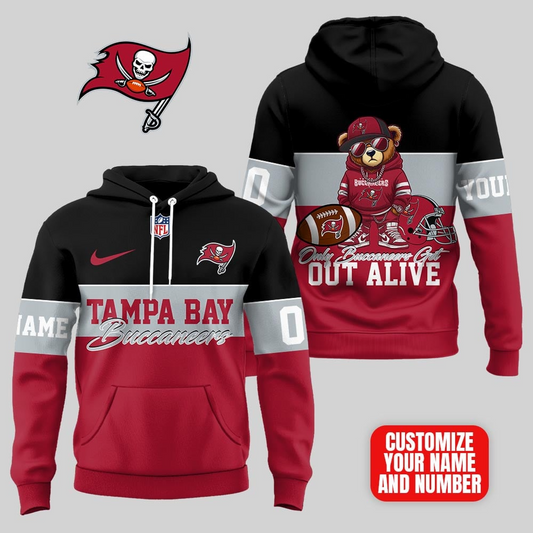 TBB Premium NFL Customizable Teddy Bear Hoodie DDT HLPHUONG