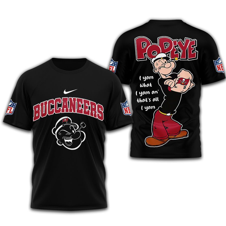 TBB Premium NFL I Yam What I Yam Shirt DDT CTND