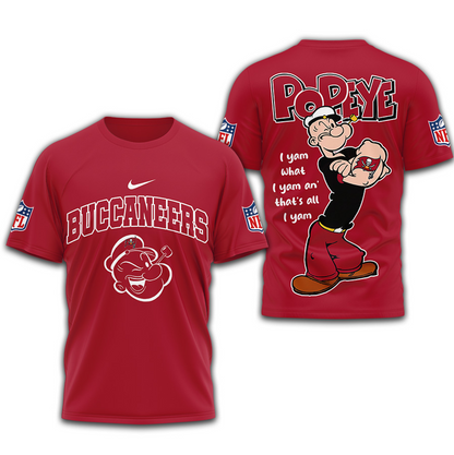 TBB Premium NFL I Yam What I Yam Shirt DDT CTND