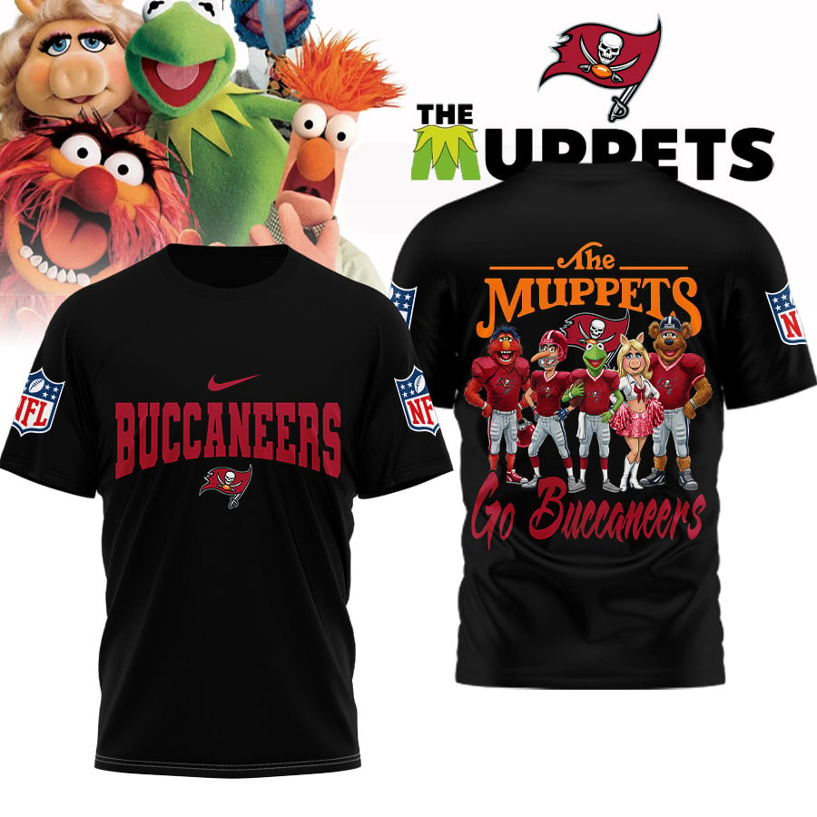 TBB Premium NFL The Muppets 3D Shirt DDT CTND