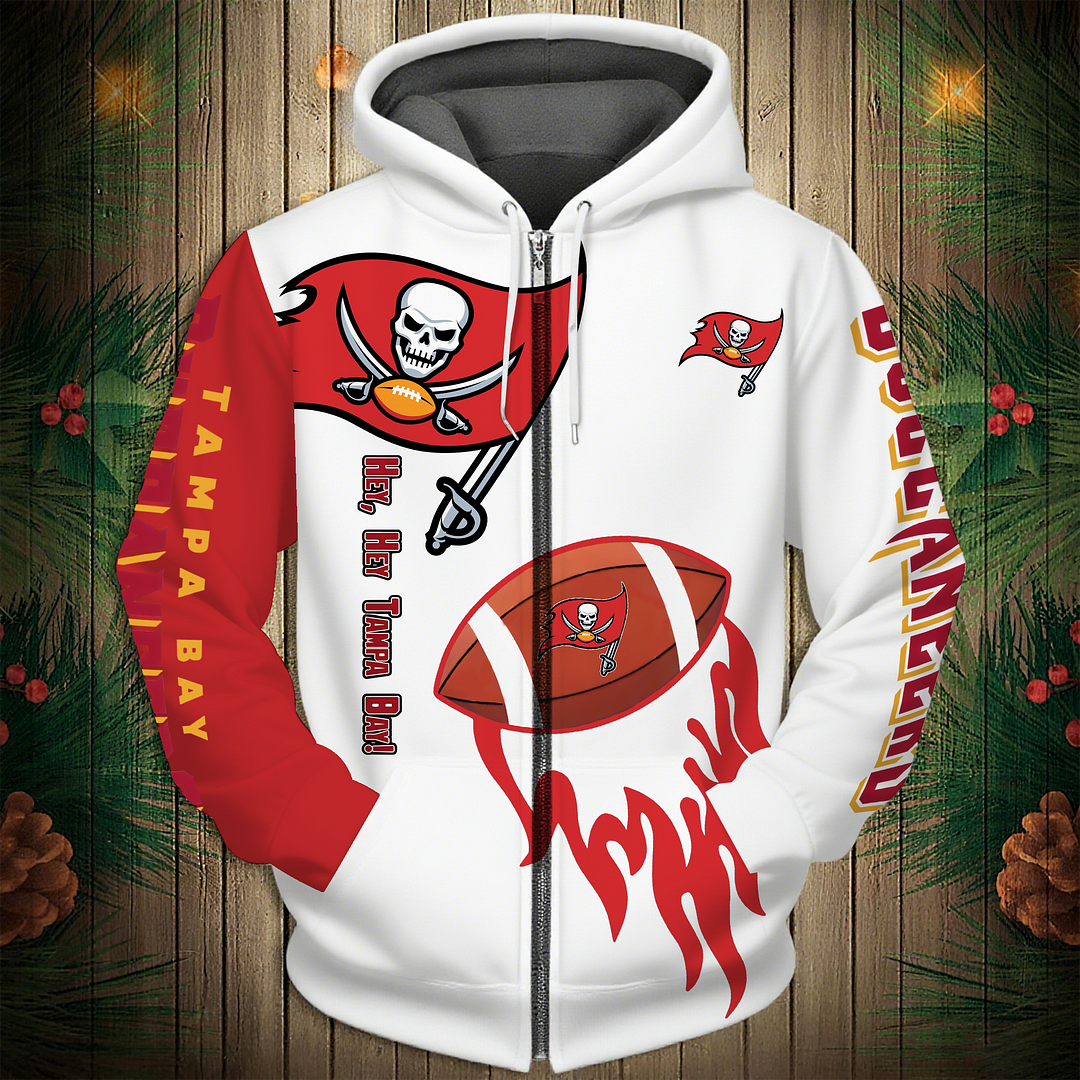 TBB Premium NFL V3 3D Graphic Hoodie DDT NTL