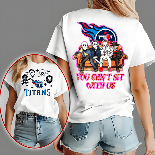 TEN x NFL Horror Movie Fan Shirt DatND DVT
