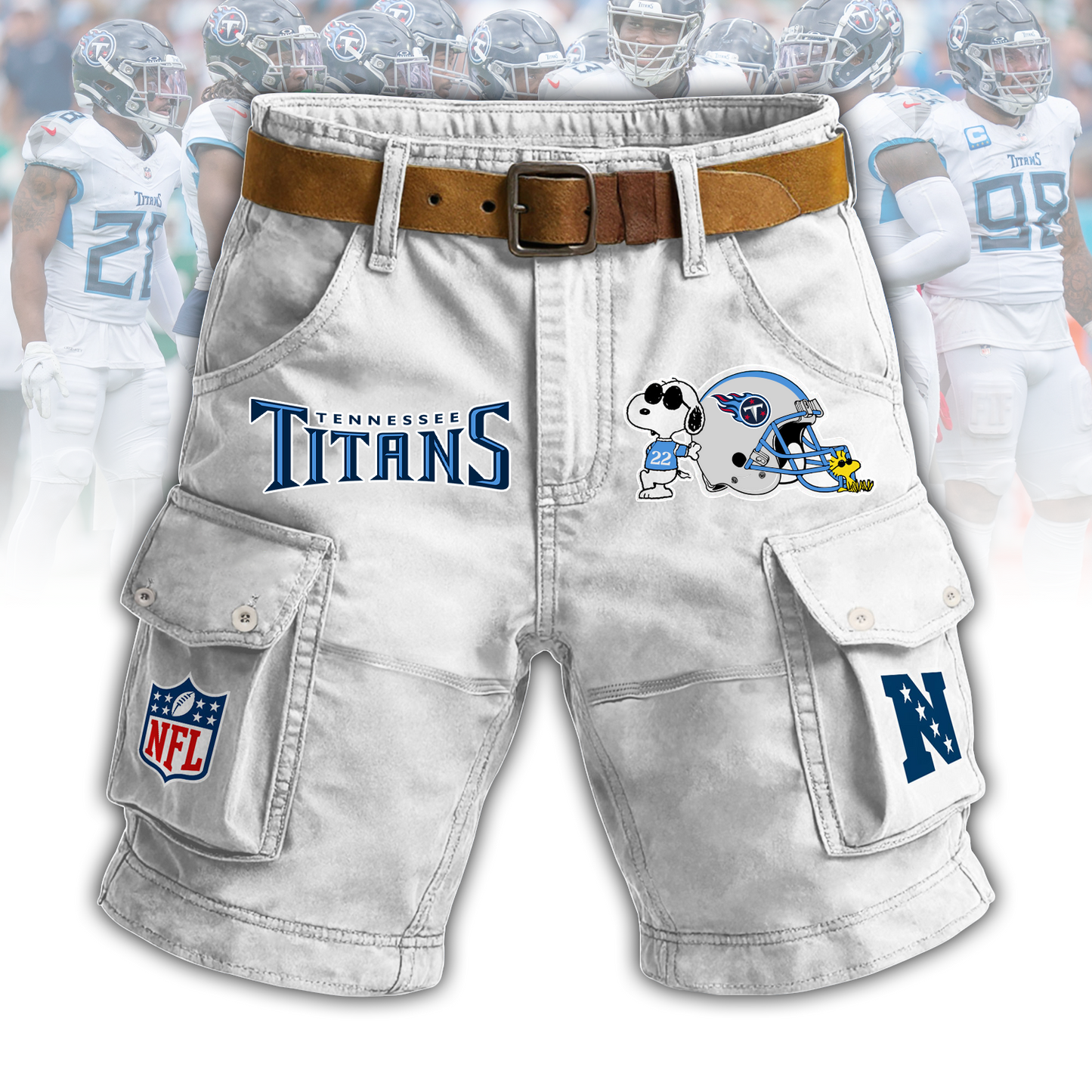 TEN x NFL Man Shorts