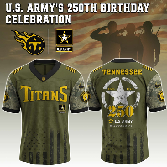 TEN x U.S. Army 250th Birthday Celebration DatND DVT