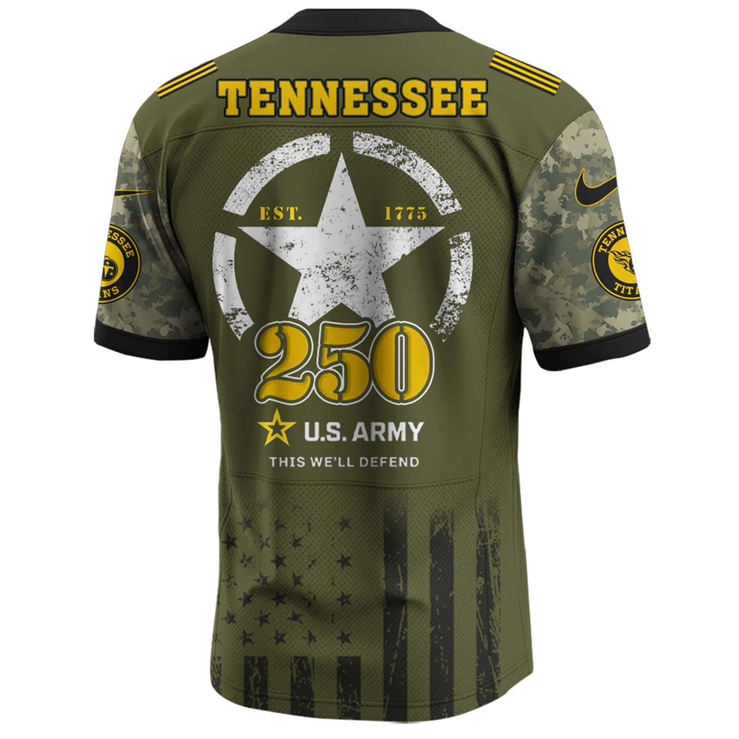 TEN x U.S. Army 250th Birthday Celebration DatND DVT