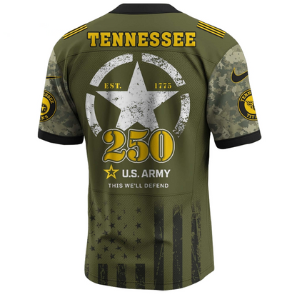 TEN x U.S. Army 250th Birthday Celebration DatND DVT