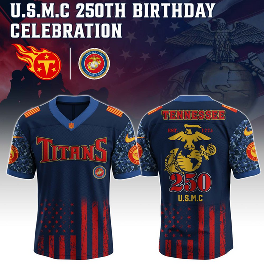 TEN x U.S.M.C 250th Birthday Celebration Jersey DatND DVT