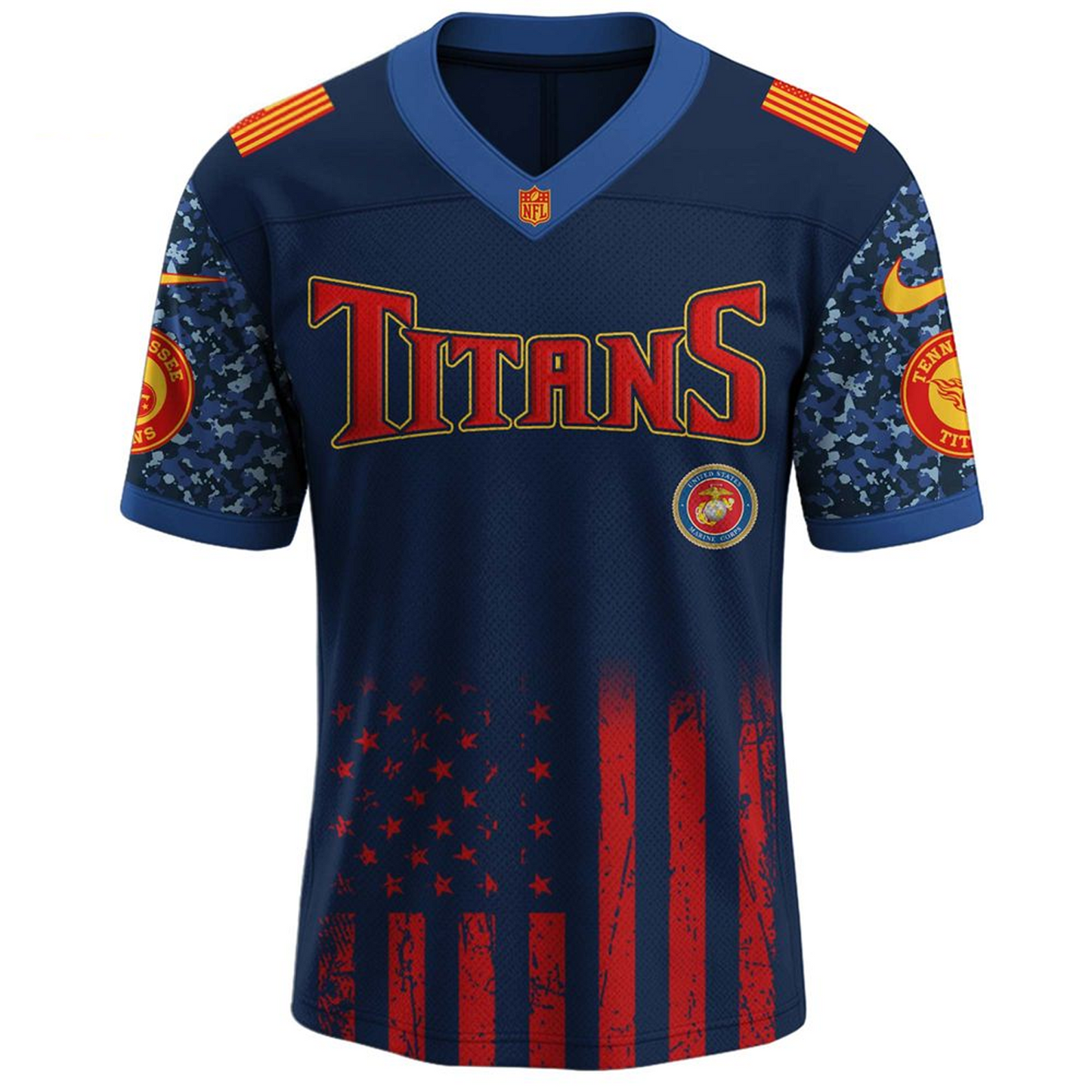 TEN x U.S.M.C 250th Birthday Celebration Jersey DatND DVT