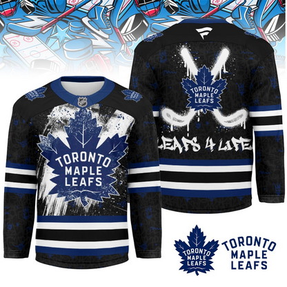 TML Premium NHL Graffiti My Team 4 Life Hockey Jersey DDT NTL