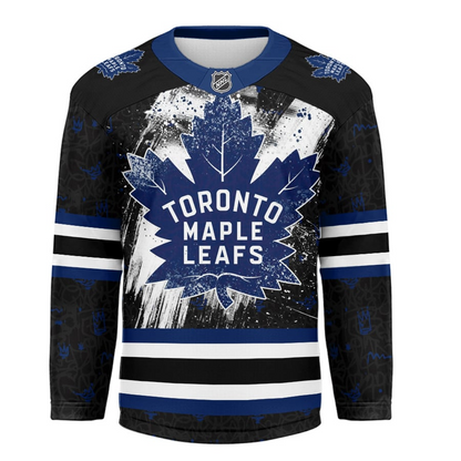 TML Premium NHL Graffiti My Team 4 Life Hockey Jersey DDT NTL