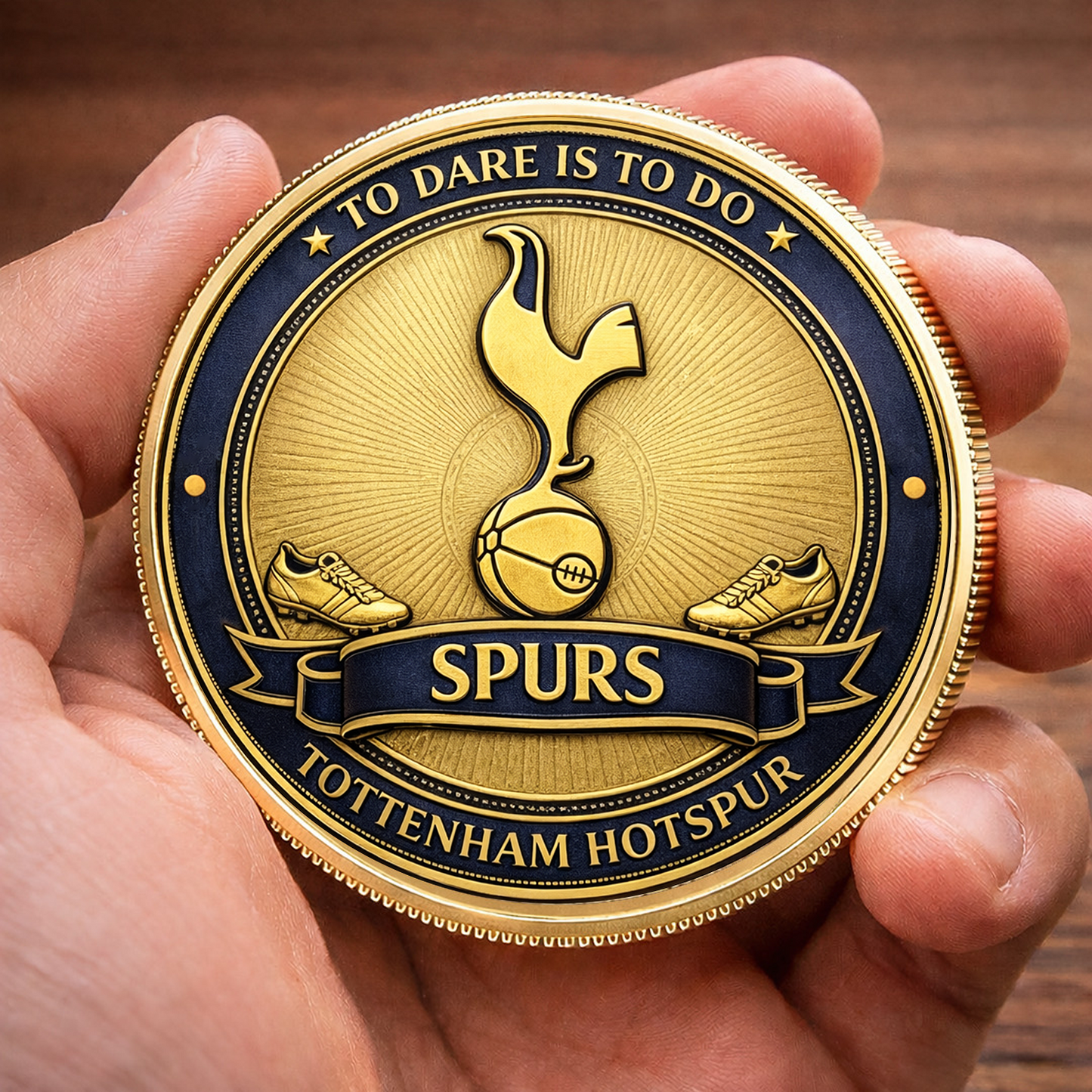 TOT x EPL Commemorative Coin DatND DVT