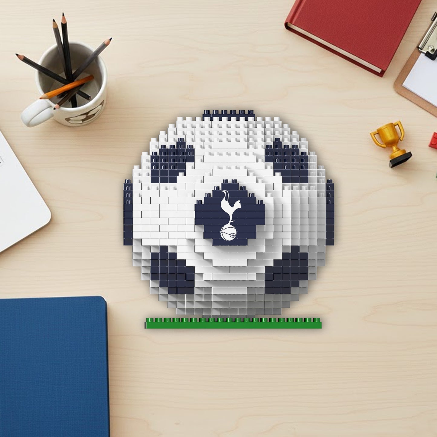 TOT x EPL Football Ball Building Block Set DDT NTL