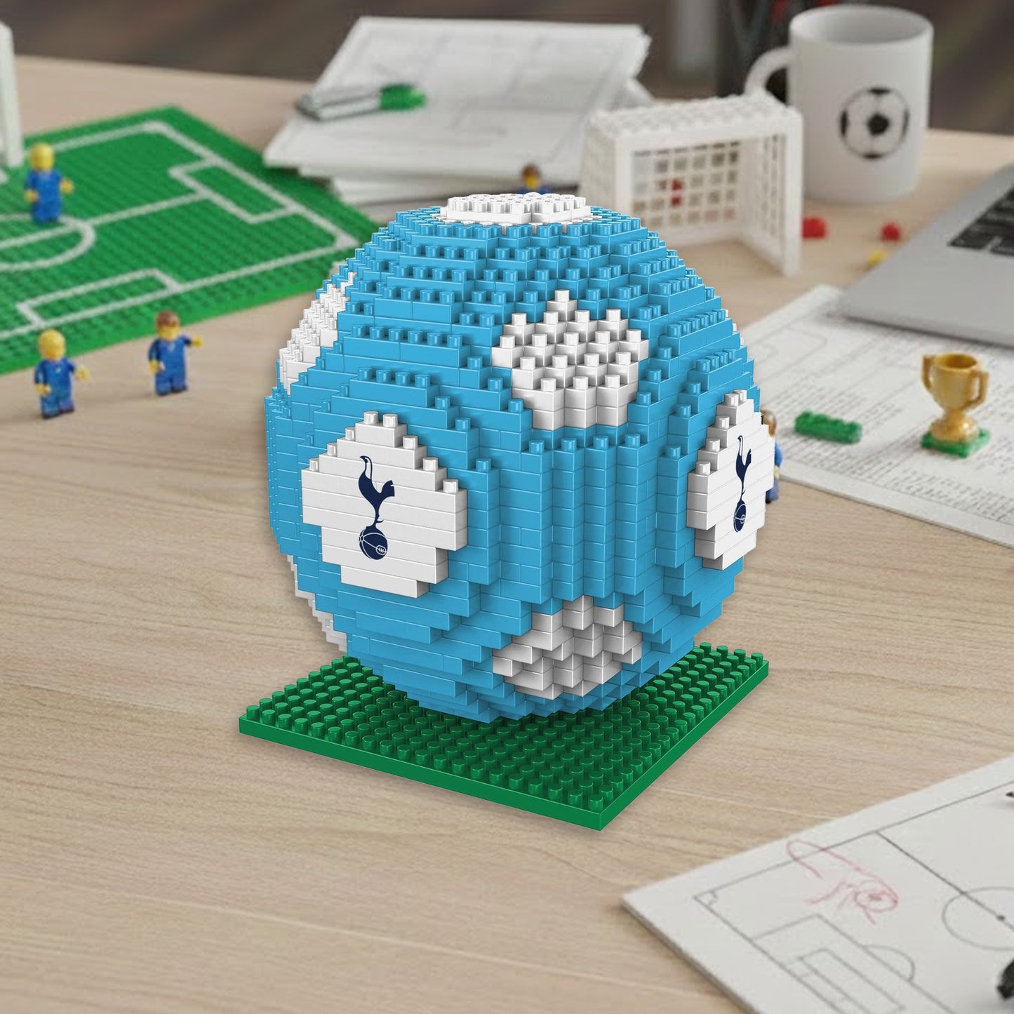 TOT x EPL Football Ball Building Block Set DDT NTL
