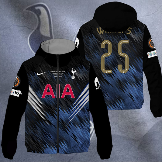 TOT 3D Windbreaker Jacket DATND TANTD