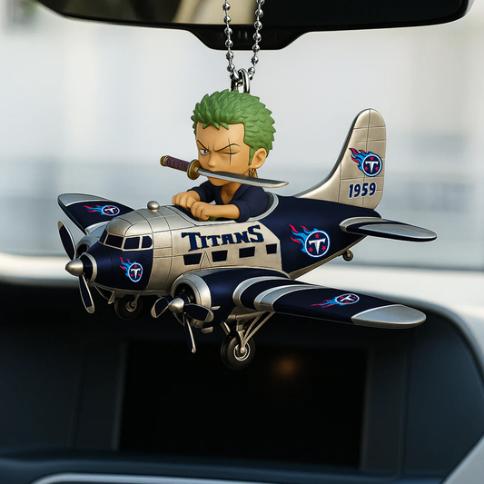 TT NFL x Zoro Premium Car Hanging Ornament DDT NTL