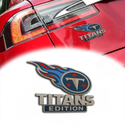 TT Premium 3D Car Name Badge DDT TTV