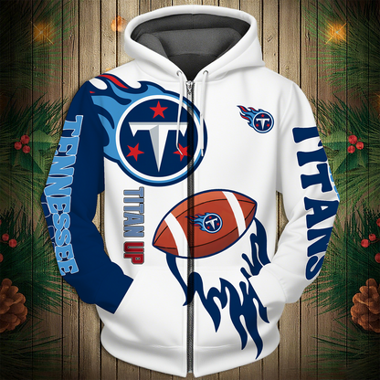 TT Premium NFL V3 3D Graphic Hoodie DDT NTL