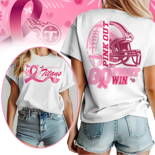 TT Premium Tackle Breast Cancer Women's Shirt DDT TTV
