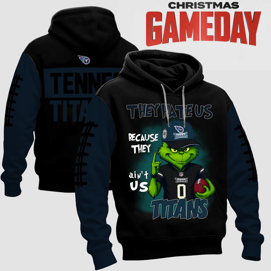 TT They Hate US Because They Ain US Shirt DDT CTND