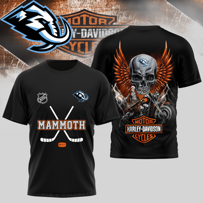 UM Premium NHL Motorcycle 3D Shirt DDT CTND