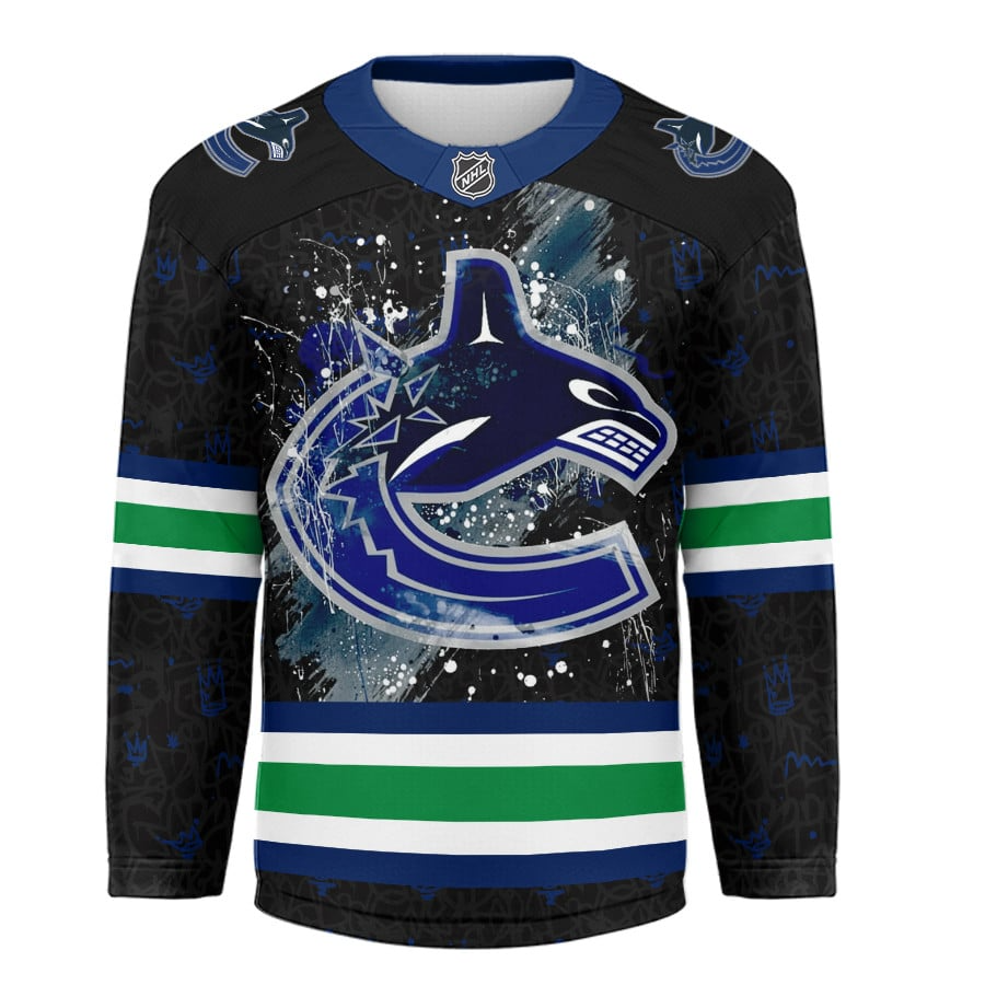 VC Premium NHL Graffiti My Team 4 Life Hockey Jersey DDT NTL