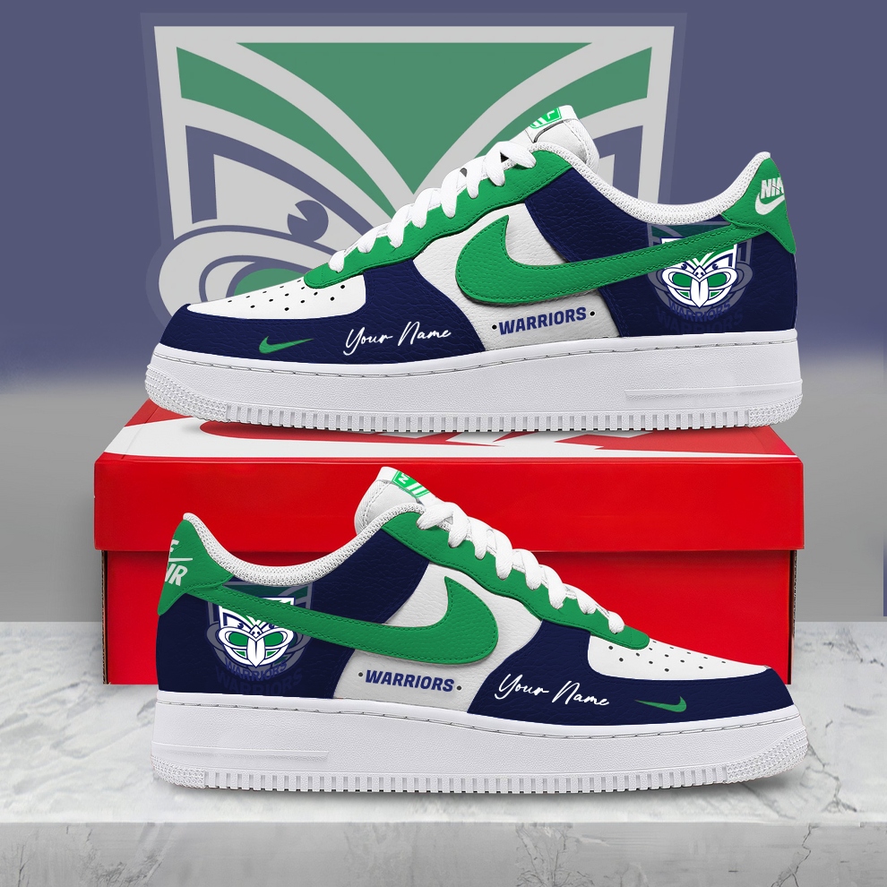 WAR x NRL Premium AF1 Sneakers Victory Pride DDT CTND