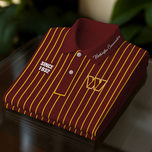 WAS Premium NFL Polo Shirt 2608