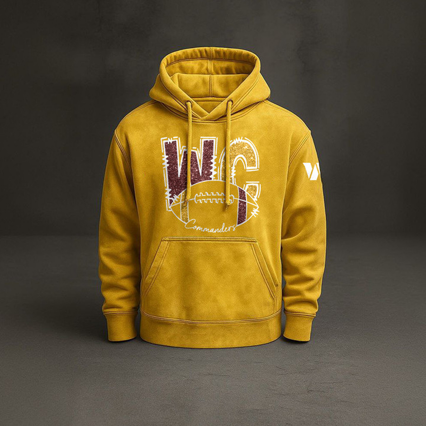 WAS x NFL Embossed Hoodie DatND THUONGNH