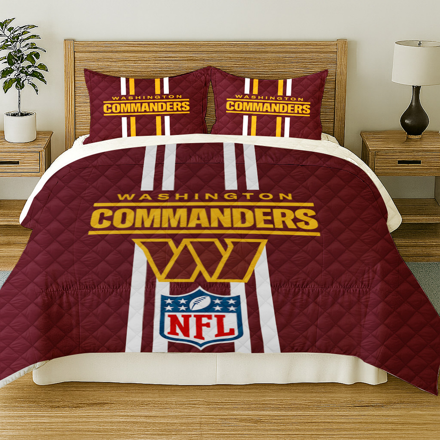 WAS x NFL Bedding Set DATND TANTD
