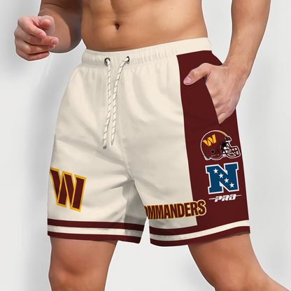 WAS x NFL CLASSIC MEN'S 2.0 SHORT DATND TANTD 171025