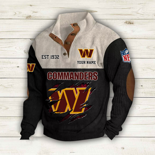 WAS x NFL Custom Name Sport Sweatshirt DatND DVT