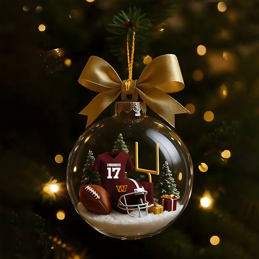 WAS x NFL Football Christmas DATND TANTD
